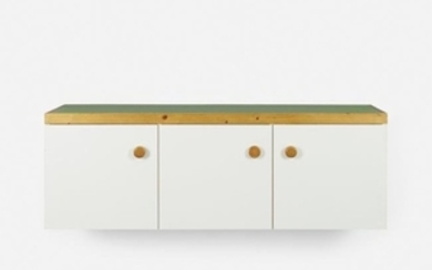Charlotte Perriand, wall-mounted cabinet, Les Arcs