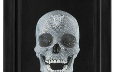Damien Hirst (b. 1965), For the Love of God, Believe
