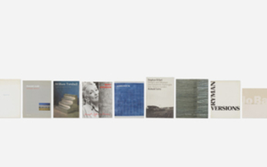 various artist monographs, sixteen