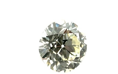 1.70 Carat Natural Loose Round Brilliant Diamond - K - I2 - GIA Certified