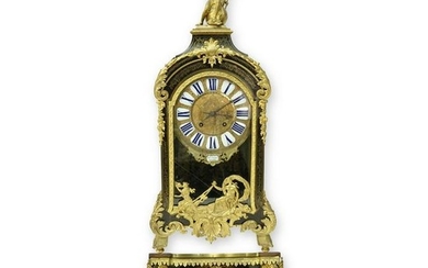 17th Cent. Mynuel Bracket Clock