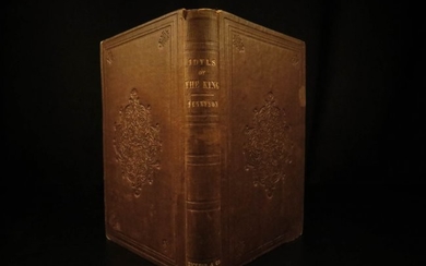 1859 1ed Idylls of King Arthur Alfred Tennyson Merlin