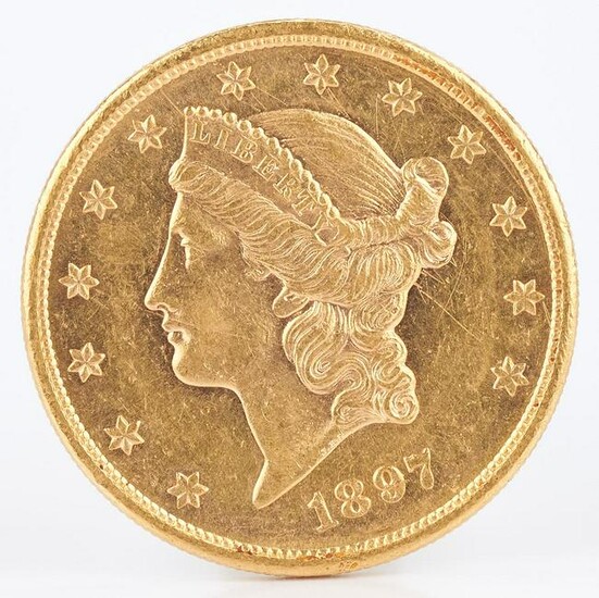 1897 $20 Liberty Head Double Eagle