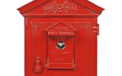 "Gamewell" Fire Alarm Box