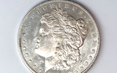1904 O Morgan Silver Dollar Choice Uncirculated