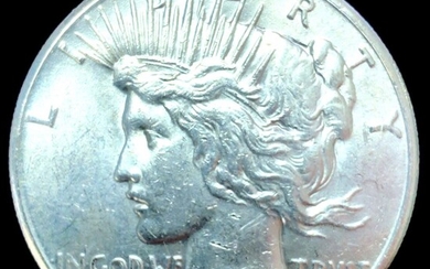 1926 P Peace Silver Dollar Choice BU