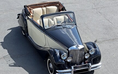 1950 JAGUAR MARK V Cabriolet