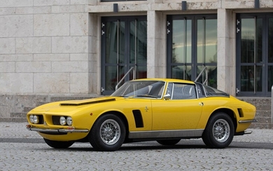 1969 Iso Grifo 7-Litri Series I By Bertone