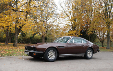 1972 Aston Martin V8 Series 2 Sports Saloon, Registration no. TYY 529L Chassis no. V810565RCA Engine no. V/540/1438