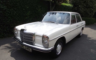 1972 Mercedes-Benz 250 Saloon Single family ownership until 2018 and 16,600 miles from new