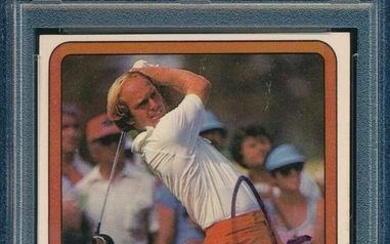 1981 DONRUSS PGA Jerry Pate #6 Card Signed PSA/DNA 176062