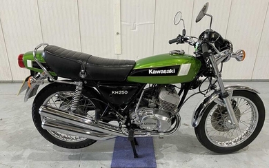 1982 Kawasaki KH250 B4 No Reserve