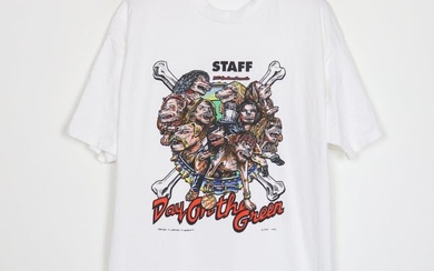 1992 Metallica Guns N Roses Day On The Green Staff Shirt
