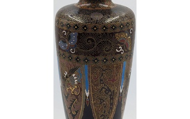 19th Century Japanese CloisonnÃ© Vase