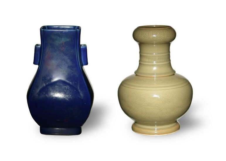 2 Chinese Vases, Modern