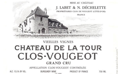 2005 Clos Vougeot, Vieilles Vignes, Chateau de la Tour