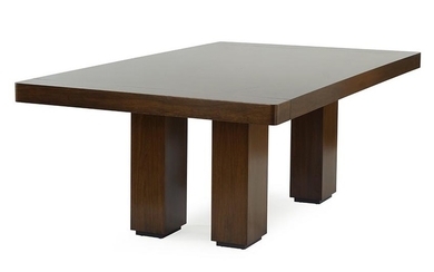 A Contemporary Dining Table.