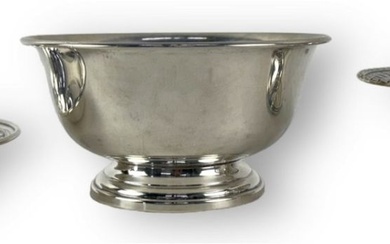 (3) Sterling Silver Serving Bowls