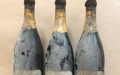 3 bouteilles MARC de Champagne, Henriot (de...