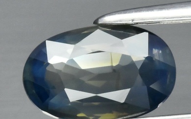 30$---1.01ct Oval Natural Bluish Green Sapphire Australia, Heated Only