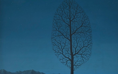 LA RECHERCHE DE L'ABSOLU, René Magritte
