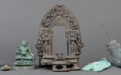Assorted South/Southeast Asian Bronzes