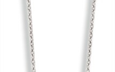 Cartier, A Diamond 'Clover' Pendant Necklace, Cartier