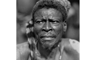 Casimir Zagourski (1883-1944) Homme M'bwaka