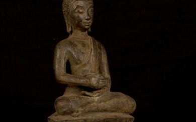 19th Century U Thong Charity Gautama Buddha