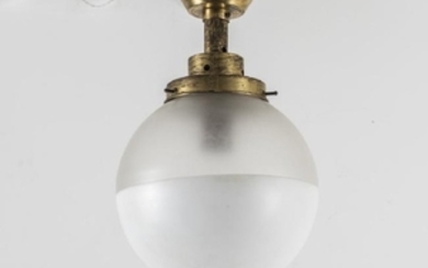 Alfred Arndt, 'Haus Bauer' ceiling light, 1928