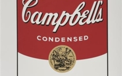 ANDY WARHOL Campbell's Soup.