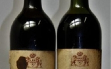 2 bouteilles CHÂTEAU LEOVILLE POYFERRE 2é Gcc St. …