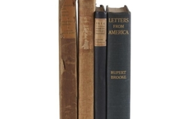 [British Poets] Assorted works (4) Brooke, Rupert 1914 and...