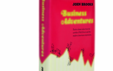 BROOKS, John (1920-1993). Business Adventures. New York: Weybright and Talley, 1969.