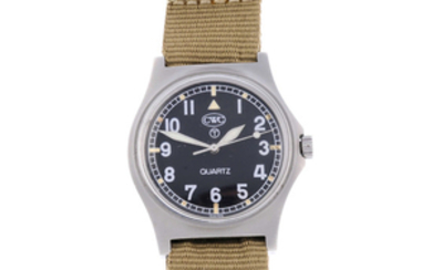 CWC - a gentleman's stainless steel military issue wrist watch. View more details