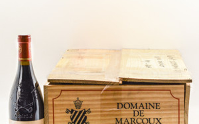Domaine de Marcoux Chateauneuf du Pape Vieilles Vignes 2005, 8 bottles