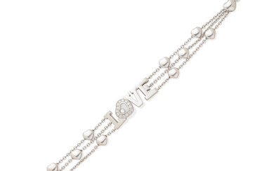 A 'Happy Diamond' bracelet,, Chopard