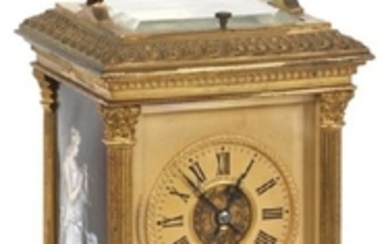 Hour Repeater Carriage Clock W/ Alarm