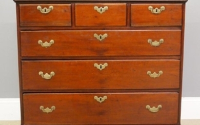 Irish Chippendale chest