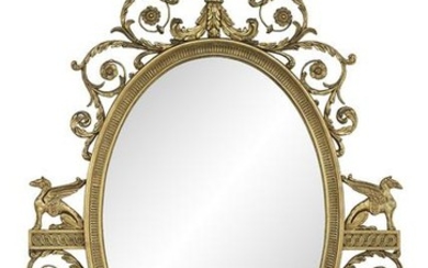 Italian Giltwood Mirror