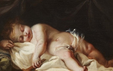 Italian School 17th century, The Sleeping Christ C…