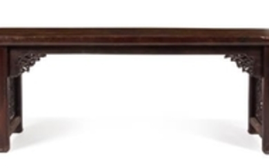 * A Large Chinese Elmwood Altar Table, Qiaotou'an