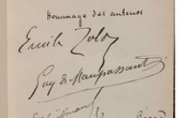 Les Soirées de Médan Emile Zola, Guy de Maupassant,…