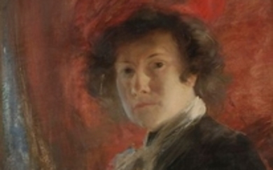 Leon HORNECKER (Neuhof 1864 Paris 1924) Portrait d…