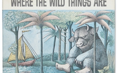Maurice Sendak's 'Night' Trilogy—Signed, BEGINNING WITH WHERE THE WILD THINGS ARE, 1963