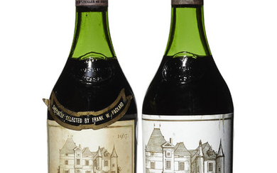 Mixed Château Haut-Brion 1967 & 1982