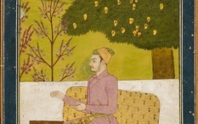 A Mughal prince, Provincial Mughal school, India,...