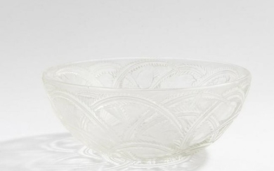 Rene Lalique, 'Pinsons' bowl, 1933