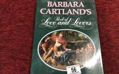 Signed Barbara Cartland book