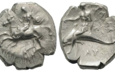 Southern Apulia, Tarentum, c. 302-280 BC. AR Nomos (22mm, 7.75g,...